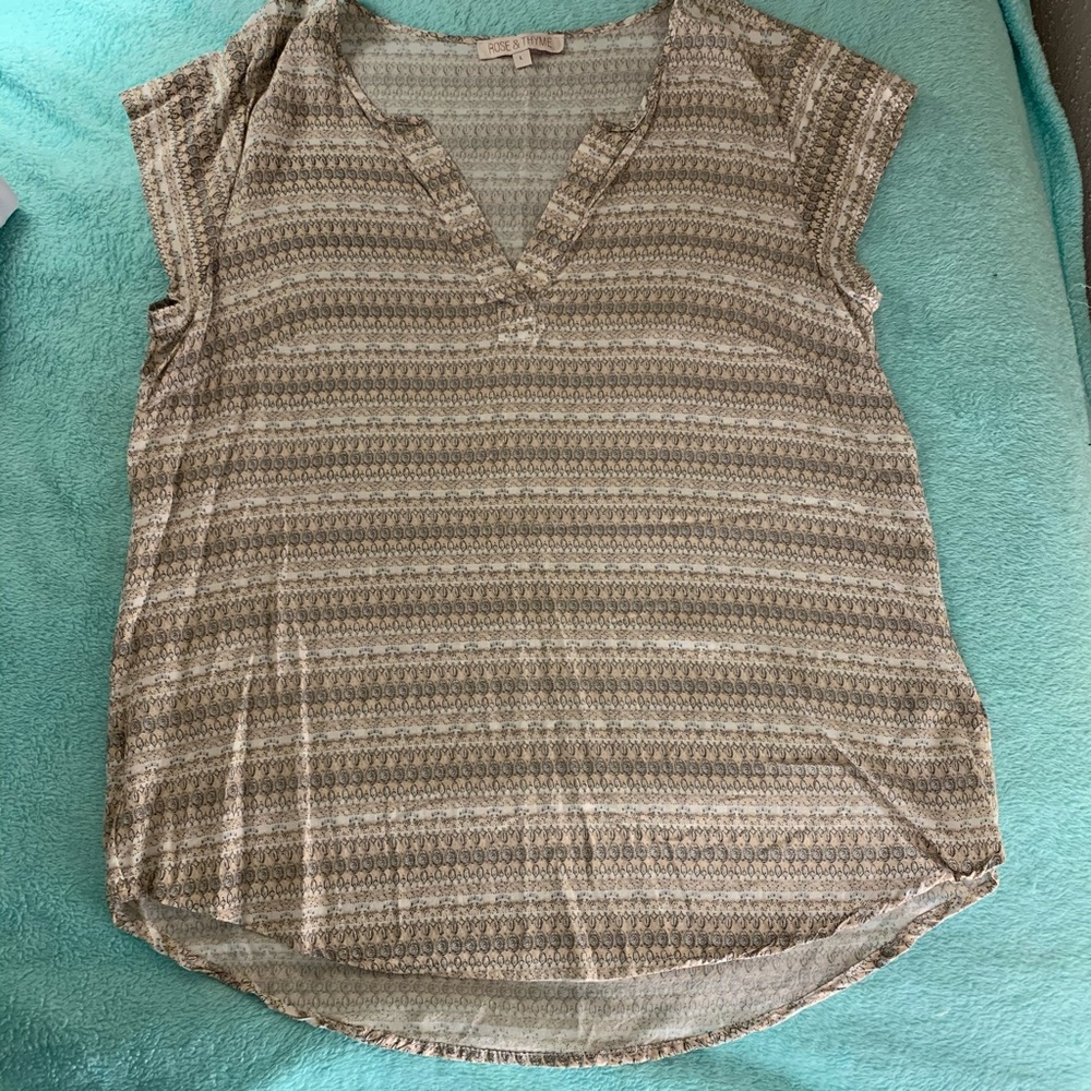 🌸 Rose & Thyme Blouse